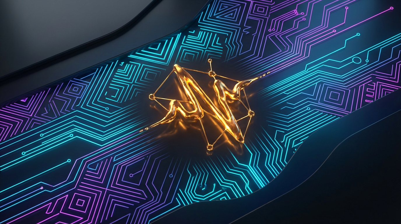 Abstract Tech Background